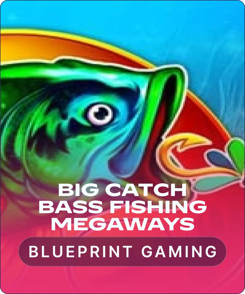 Big Catch Bass Fishing Megaways