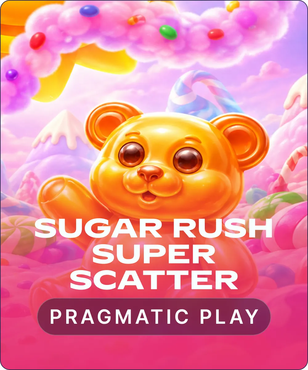 Sugar Rush Super Scatter