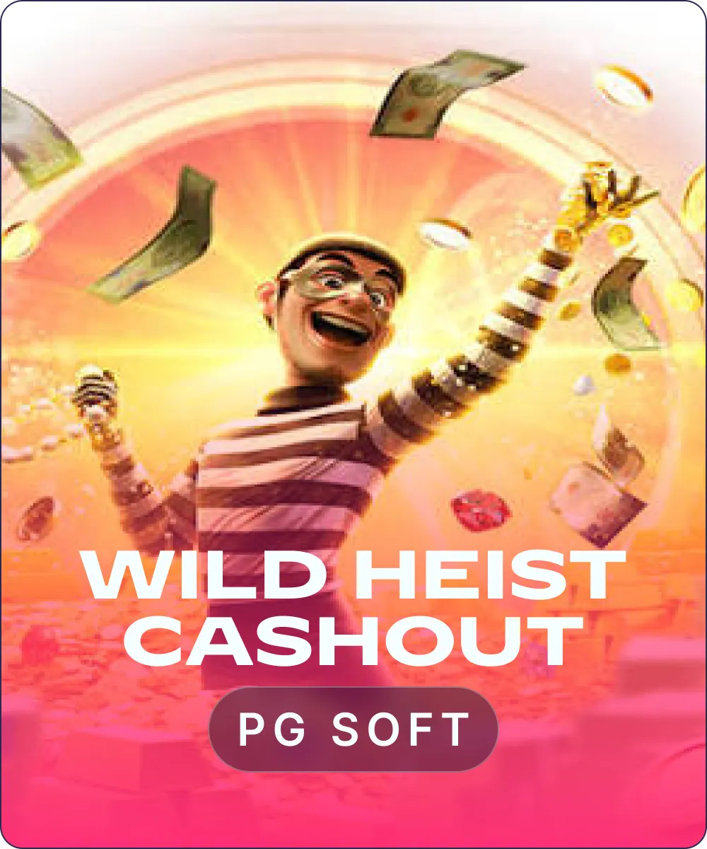 Wild Heist Cashout