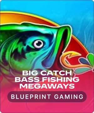 Big Catch Bass Fishing Megaways